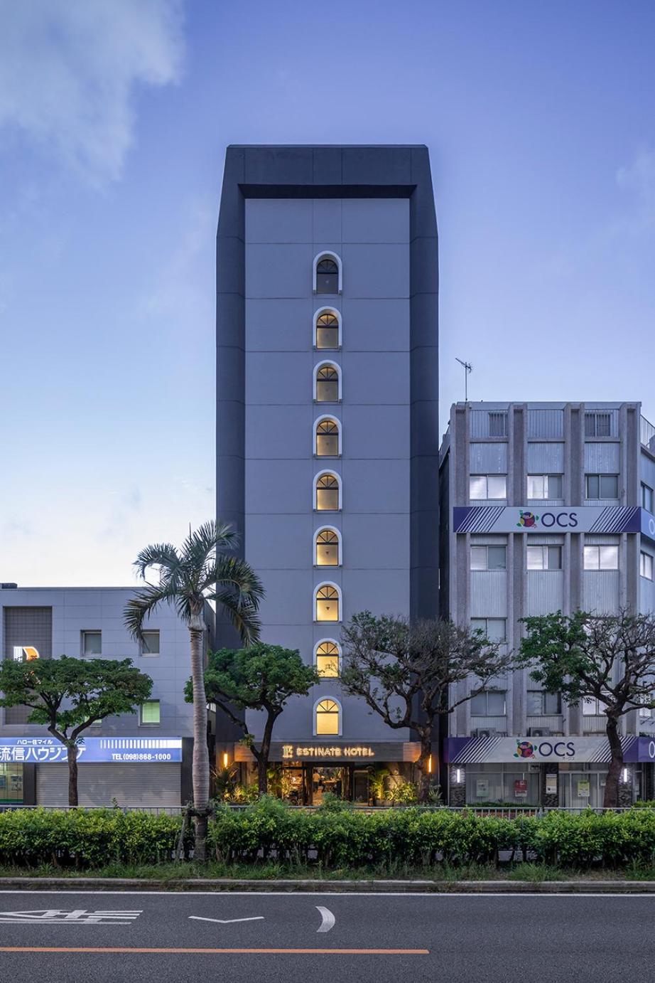 Estinate Hotel Naha Dış mekan fotoğraf